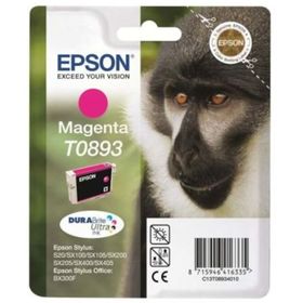 Epson T0893 SX410 Kırmızı Kartuş