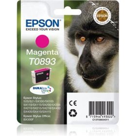 Epson T0893 SX410 Kırmızı Kartuş