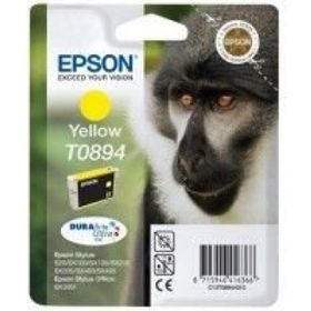 Epson T0894 Sarı 3.5 ml Mürekkep Kartuşu