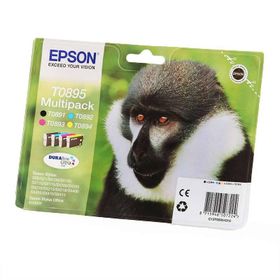 Epson T0895 4'lü Set Bx300 / Sx100 / Sx205 Kartuş