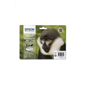 Epson T0895 4'lü Set Bx300 / Sx100 / Sx205 Kartuş