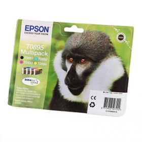 Epson T0895 4'lü Set Bx300 / Sx100 / Sx205 Kartuş