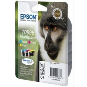 Epson T0896-C13T08964020 Renkli Kartuş