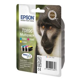 Epson T0896-C13T08964020 Renkli Kartuş