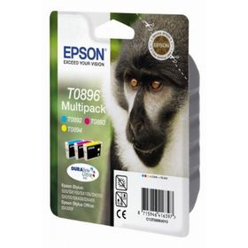 Epson T0896-C13T08964020 Renkli Kartuş