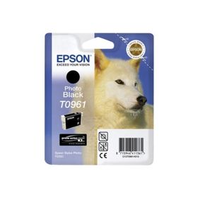 Epson T0961-C13T09614020 Siyah Kartuş