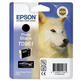 Epson T0961-C13T09614020 Siyah Kartuş