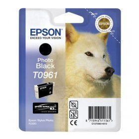 Epson T0961-C13T09614020 Siyah Kartuş