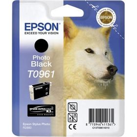 Epson T0961-C13T09614020 Siyah Kartuş