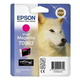 Epson T0963-C13T09634020 Kırmızı Kartuş