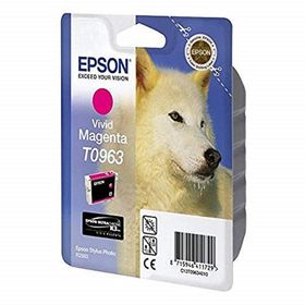 Epson T0963-C13T09634020 Kırmızı Kartuş