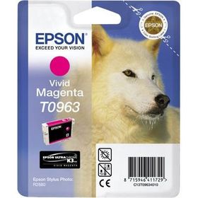 Epson T0963-C13T09634020 Kırmızı Kartuş