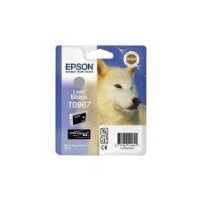 Epson T0967-C13T09674020 Açık Siyah Kartuş
