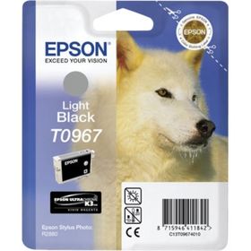Epson T0967-C13T09674020 Açık Siyah Kartuş