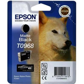 Epson T0968 C13T09684020 Mat Siyah Orijinal Kartuş