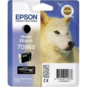 Epson T0968 C13T09684020 Mat Siyah Orijinal Kartuş