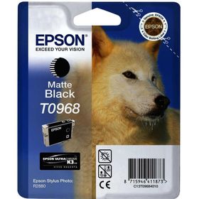 Epson T0968 C13T09684020 Mat Siyah Orijinal Kartuş