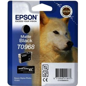 Epson T0968 Mat Siyah Kartuş