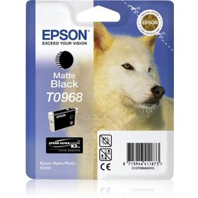 Epson T0968 Mat Siyah Kartuş