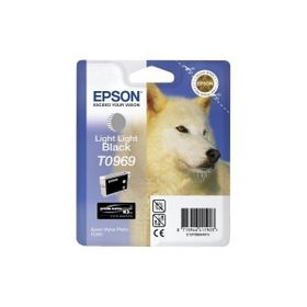 Epson T0969 Açık Siyah Kartuş