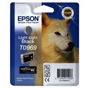 Epson T0969 Açık Siyah Kartuş