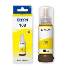Epson T09C44 108 T09C44A L18050-L8050 Yellow Sarı Şişe Mürekkep