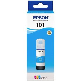 Epson T101M C13T03V24A 70 ml Mavi Şişe Mürekkep