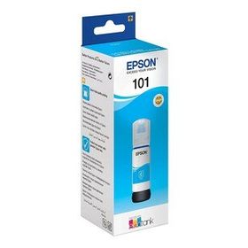 Epson T101M C13T03V24A 70 ml Mavi Şişe Mürekkep