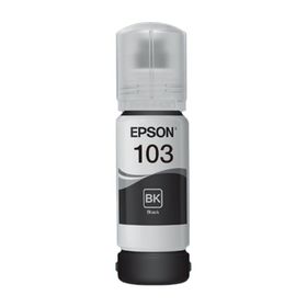 Epson T103 Black 65 ml Mürekkep