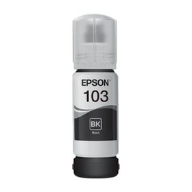 Epson T103 Black 65 ml Mürekkep