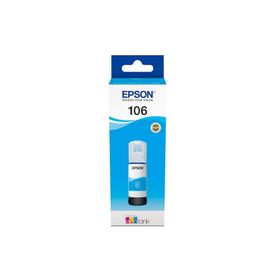 Epson T106-C13T00R240 Mavi Mürekkep Kartuşu