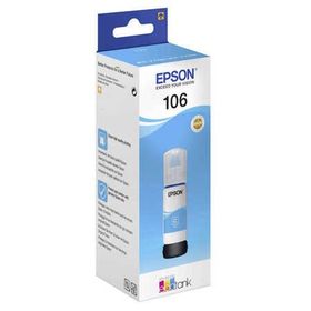 Epson T106-C13T00R240 Mavi Mürekkep Kartuşu