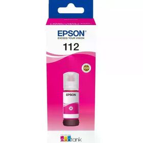 Epson T112-C13T06C34A Kırmızı Orijinal Mürekkep