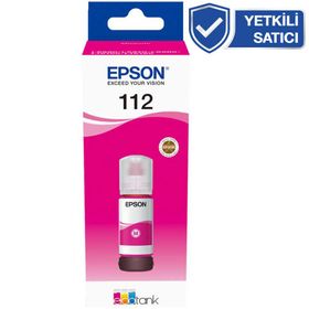 Epson T112-C13T06C34A Kırmızı Orijinal Mürekkep