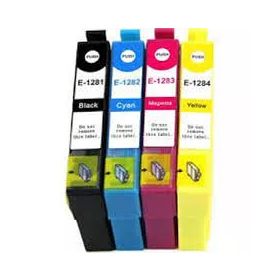 Epson T1281-1282-1283-1284 Takım Muadil Kartuş