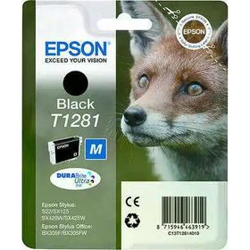 Epson T1281 C13T12814020 Siyah Orijinal Kartuş