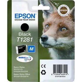 Epson T1281 C13T12814020 Siyah Orijinal Kartuş