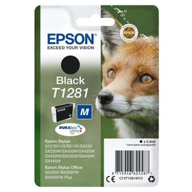 Epson T128140 Siyah Mürekkep Kartuş