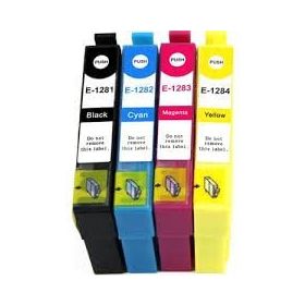 Epson T1281xl T1282xl T1283 T1284 4'lü Takım Kartuş