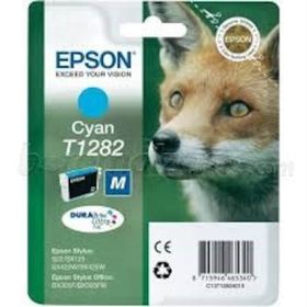 Epson T1282-C13T12824020 Mavi Kartuş