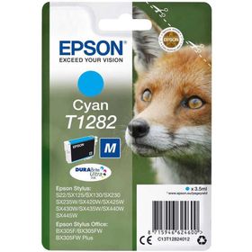 Epson T1282-C13T12824020 Mavi Kartuş