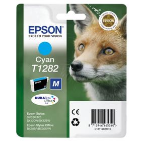 Epson T1282 Cyan 3.5 ml Mürekkep Kartuşu