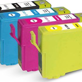 Epson T1282 Uyumlu Tek Kullanımlık Dolu Mavi Muadil Karuş