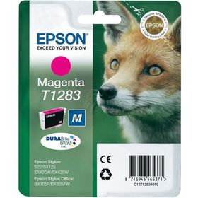 Epson T1283 C13T12834020 Kırmızı Orjinal Kartuş