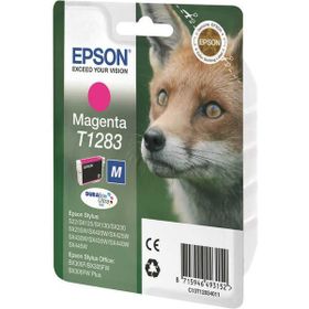 Epson T1283 C13T12834020 Kırmızı Orjinal Kartuş