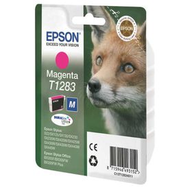 Epson T1283 C13T12834020 Kırmızı Orjinal Kartuş