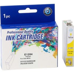 Epson T1284-C13T12844020 Sarı Muadil Kartuş