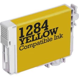Epson T1284-C13T12844020 Sarı Muadil Kartuş