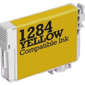 Epson T1284-C13T12844020 Sarı Muadil Kartuş