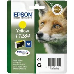 Epson T1284-C13T12844020 Sarı Orjinal Kartuş